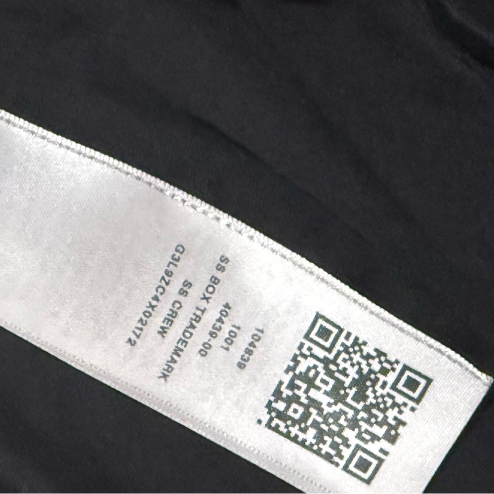 True Religion Men’s Black Camo Horseshoe Logo Graphic Tee – Size Small - Picture 4 of 4